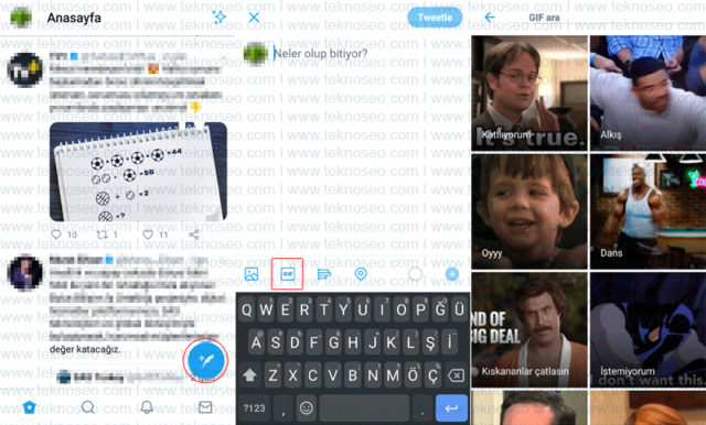twitter,tweet,gif ekleme