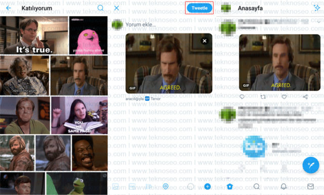 twitter,tweet,gif ekleme
