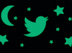 Twitter karanlık mod twitter,karanlık mod,dark mode