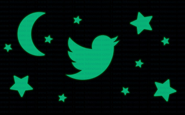 Twitterk karanlık mod twitter,karanlık mod,dark mode