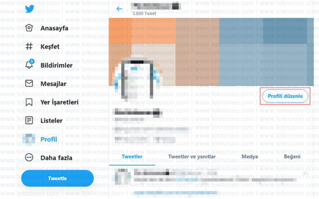 twitter,profil resmi,ekleme,yükleme