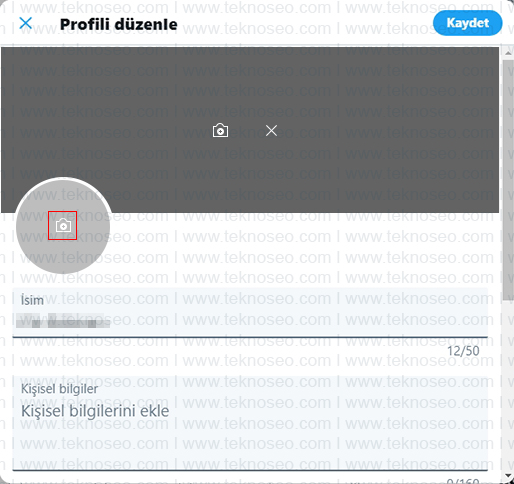twitter,profil resmi,ekleme,yükleme