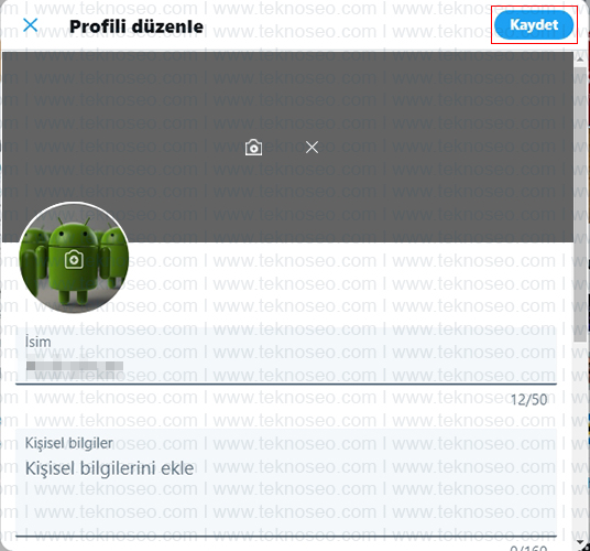 twitter,profil resmi,ekleme,yükleme