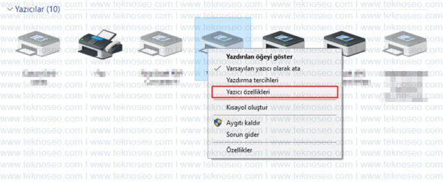 network,ağ,yazıcı,printer,paylaşma,share