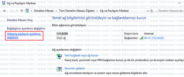 network,ağ,yazıcı,printer,paylaşma,share