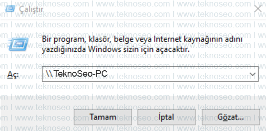 network,ağ,yazıcı,printer,paylaşma,share