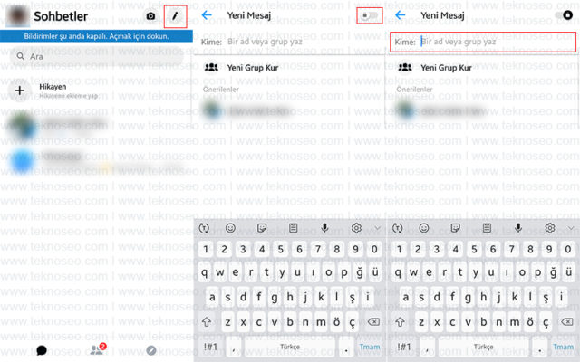 facebook messenger,kaybolan mesaj,silinen mesaj