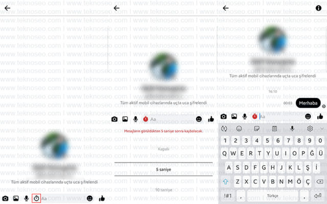 facebook messenger,kaybolan mesaj,silinen mesaj