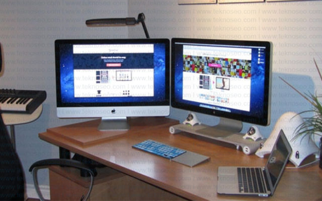 Laptop'a harici ekran nasıl bağlanır harici ekran bağlantısı,laptopa ekran bağlama,çift monitör kurulumu,iki ekran kullanımı