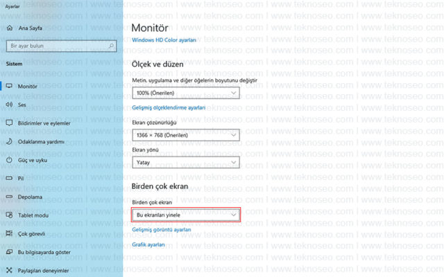 harici ekran bağlantısı,laptopa ekran bağlama,çift monitör kurulumu,iki ekran kullanımı