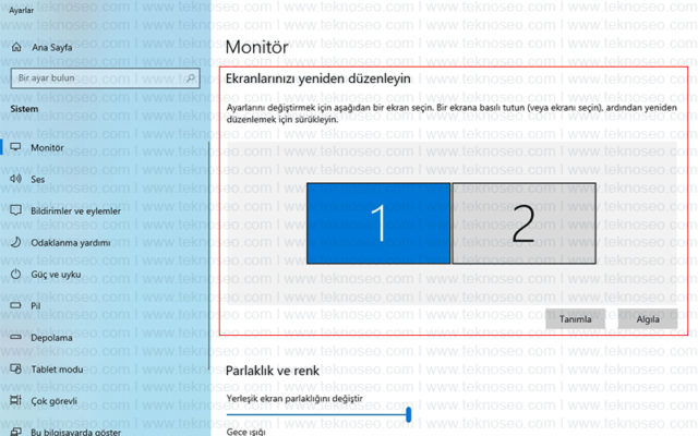 harici ekran bağlantısı,laptopa ekran bağlama,çift monitör kurulumu,iki ekran kullanımı