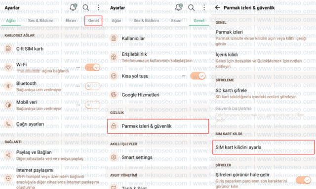 lg,sim kilit kapatma,sim kilit açma,sim kilit değiştirme