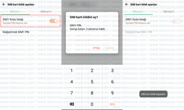 lg,sim kilit kapatma,sim kilit açma,sim kilit değiştirme