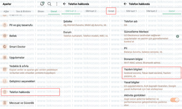 lg,lg g6,yazılım güncelleme,software update