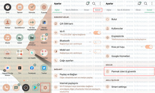lg,bilinmeyen kaynaklar,bilinmeyen kaynaklara izin verme