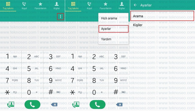 samsung,a5,arama bekletme,nedir