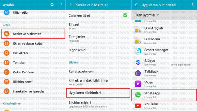 samsung,a5,kilit ekranı,bildirim içeriği gizleme