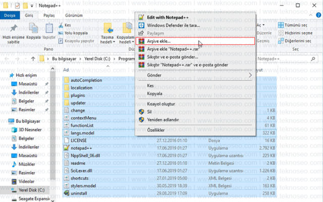 winrar,portable,portable uygulama yapma
