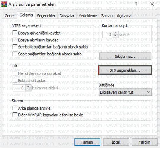 winrar,portable,portable uygulama yapma