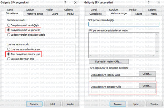 winrar,portable,portable uygulama yapma