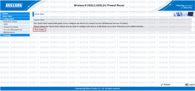 billion,bipac 8300nx r3,modem kurulumu,kablosuz kurulumu,arayüz giriş şifresi
