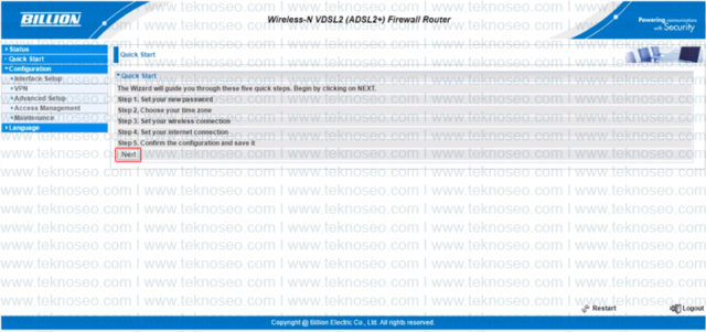 billion,bipac 8300nx r3,modem kurulumu,kablosuz kurulumu,arayüz giriş şifresi