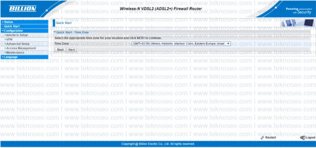 billion,bipac 8300nx r3,modem kurulumu,kablosuz kurulumu,arayüz giriş şifresi