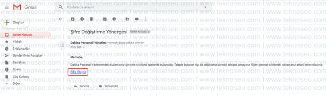 dakika personel yönetimi,şifremi unuttum,hesabıma giremiyorum,şifre sıfırlama