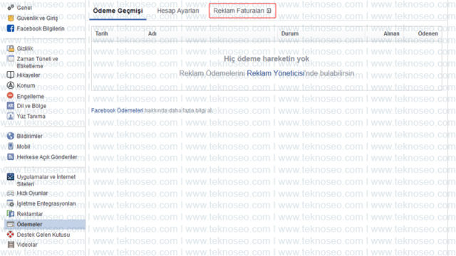 facebook,reklam,harcama sınırı,ödeme