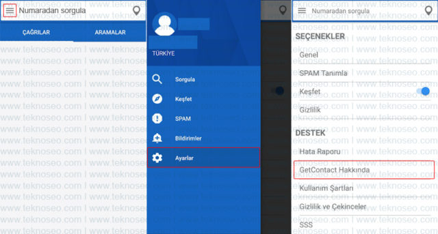 getcontact,hesap silme linki,kalıcı hesap silme,delete account