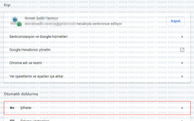 google chrome,şifreleri kaydetmeyi öner,devre dışı bırakma,şifre kaydetme sormuyor