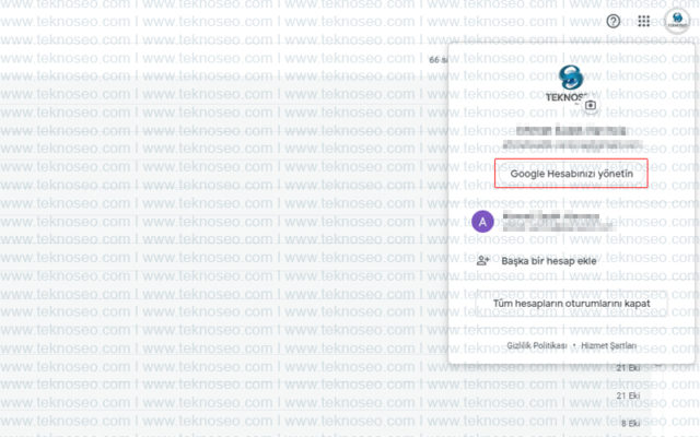 google,gmail,keep,yedekleme,verilerinizi indirin