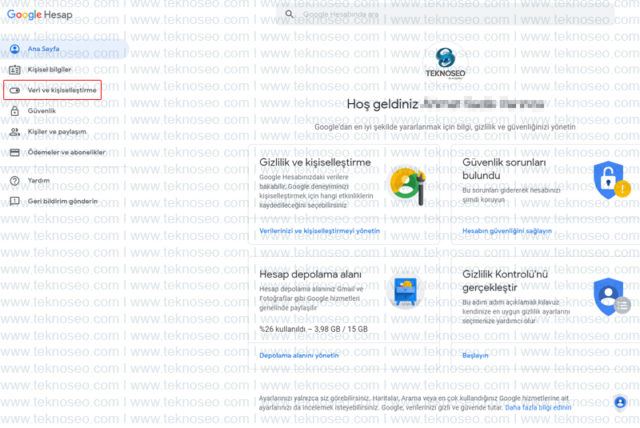 google,gmail,keep,yedekleme,verilerinizi indirin