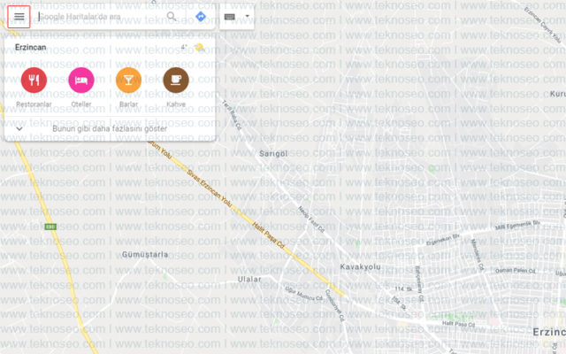 google maps,konum geçmişi,silme,temizleme