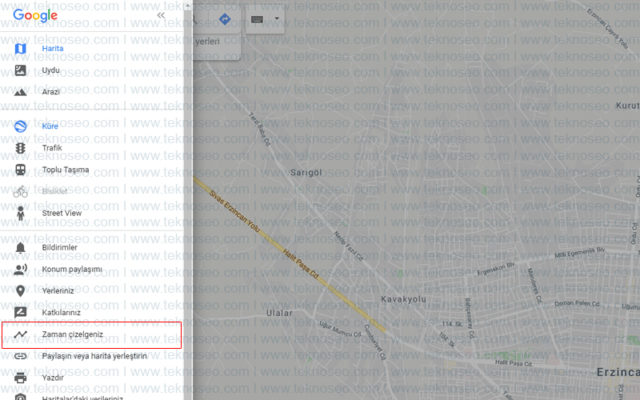 google maps,konum geçmişi,silme,temizleme