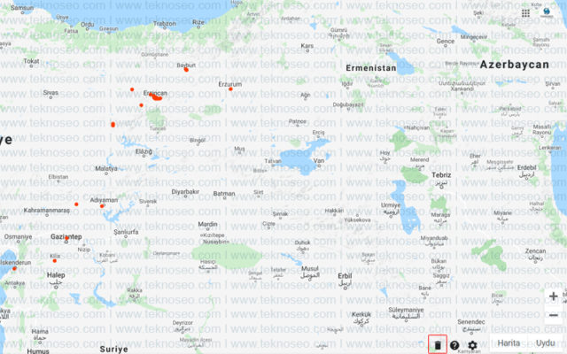 google maps,konum geçmişi,silme,temizleme