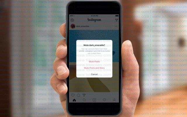 Instagram'da sessize al instagram,sessize al,mute,sessize al iptal
