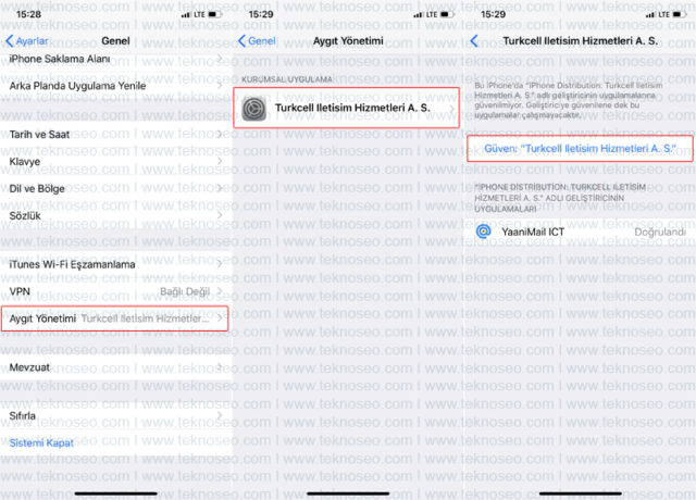 iphone,ios,güvenilir olmayan kurumsal geliştirici,uygulama