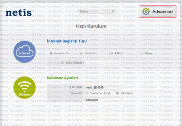 netis,wf2414,router,menzil genişletici,kurulum