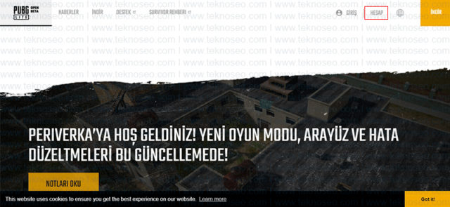 pubg,pubg lite,hesap oluşturma