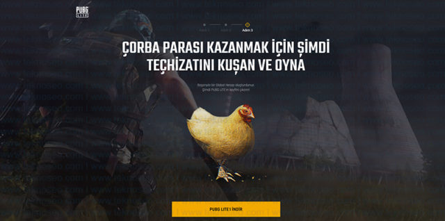 pubg,pubg lite,hesap oluşturma