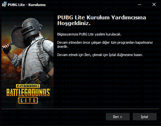 pubg lite,download,indir,yükleme