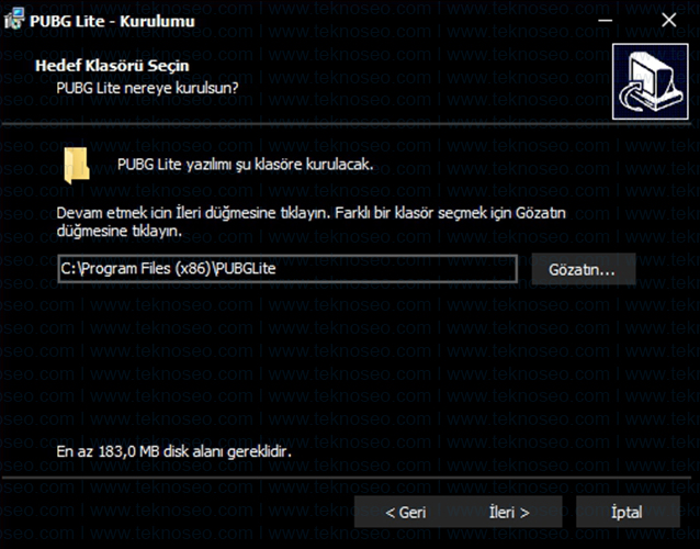 pubg lite,download,indir,yükleme