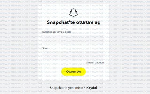 snapchat,hesap silme,delete account