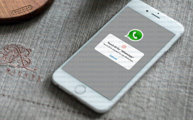 WhatsApp parmak izi kilidi whatsapp,parmak izi kilidi,parmak iziyle aç,gizlilik