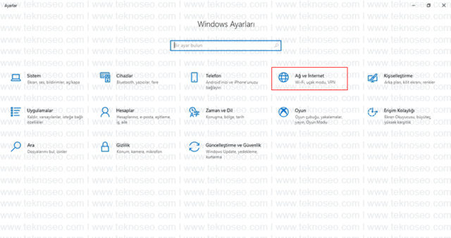 windows 10,internet,wi-fi,sınır koy,veri kullanımı