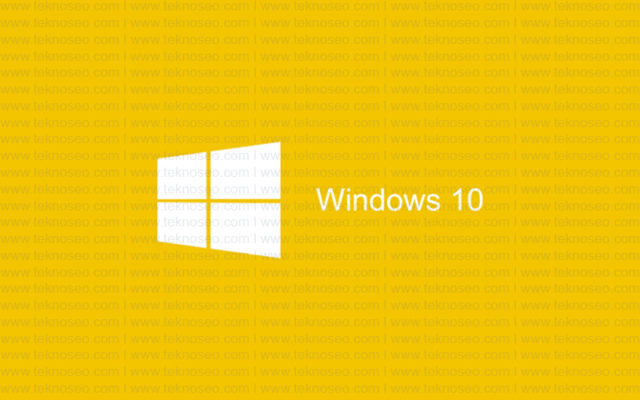 Windows 10'da tema renk ayarları windows 10,tema,renk,kişiselleştir