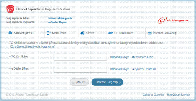 ikametgah belgesi,e-devlet,indir