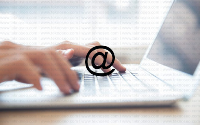 Et işareti (@) nasıl yapılır? windows,et,işaret,simge,klavye