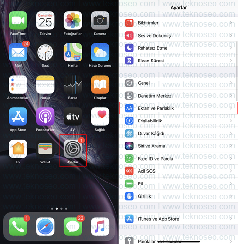 iphone,karanlık mod,dark mode